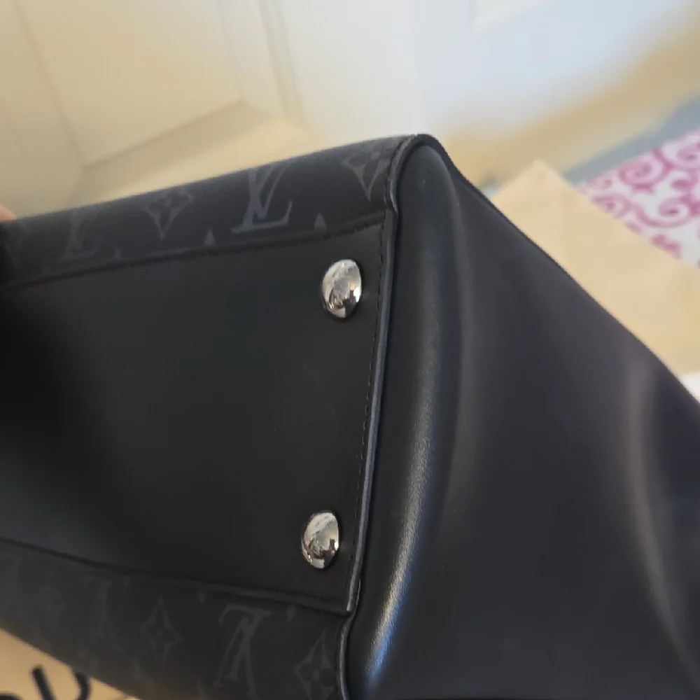 Louis Vuitton Dark Gray Monogram Briefcase
